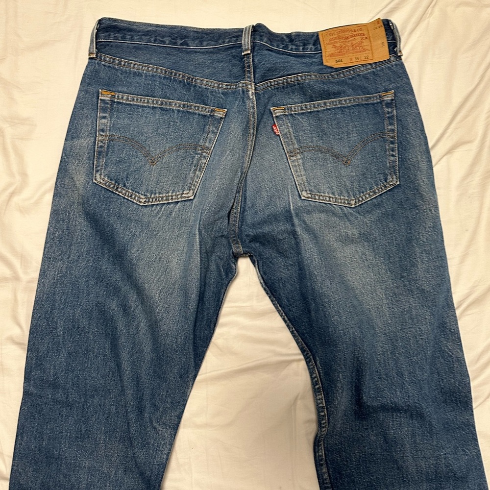 Levi’s men’s 501 jeans